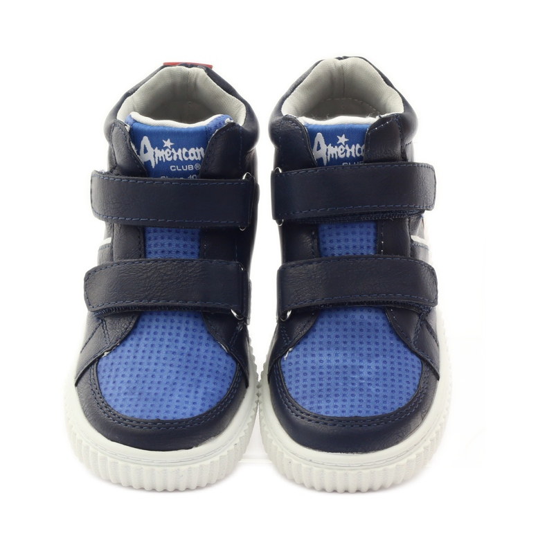 American Club Amerikkalaiset 17155 urheilukengät laivastonsininen punainen sininen 4