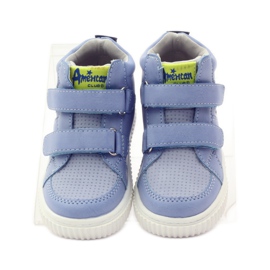 American Club Amerikkalaiset 17155 urheilukengät laivastonsininen sininen 4