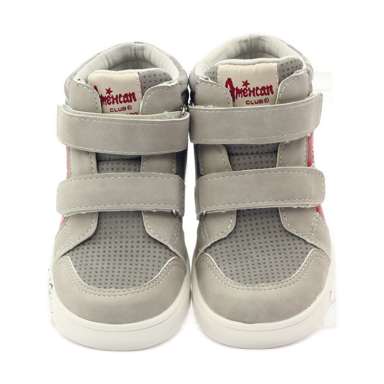 American Club Amerikkalaiset 17353 urheilukengät monivärinen harmaa 4