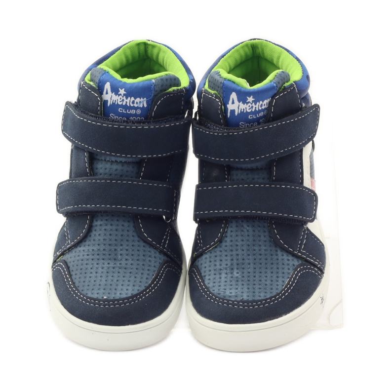 American Club Amerikkalaiset 17353 urheilukengät laivastonsininen punainen valkoinen 4