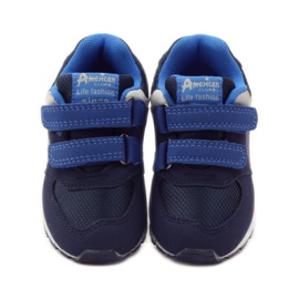 American Club Amerikkalaiset 15110 tennarit laivastonsininen oranssi 4