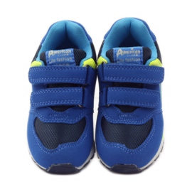 American Club Amerikkalaiset 15110 tennarit vihreä sininen 4