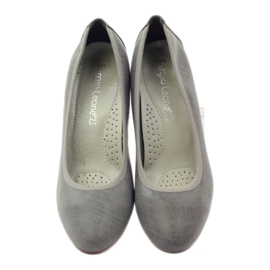 Sergio Leone -naisten pumput 233 harmaalla pylväällä 4