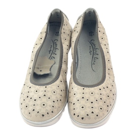 Nahkapumput kuvioilla Filippo 047 beige 4