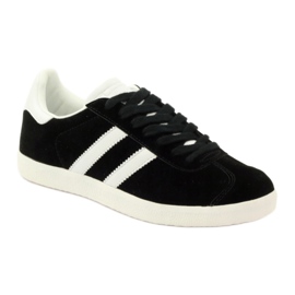 McKey Naisten urheilukengät dsp135 mustat lenkkarit valkoinen 1