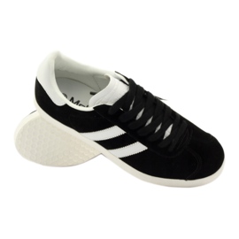 McKey Naisten urheilukengät dsp135 mustat lenkkarit valkoinen 3