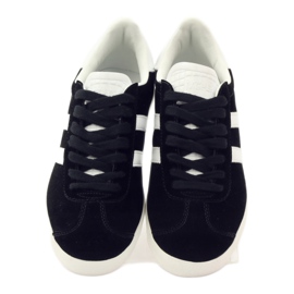 McKey Naisten urheilukengät dsp135 mustat lenkkarit valkoinen 4