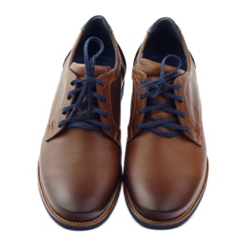 Miesten vapaa-ajan kengät Nikopol 1657 ruskea musta laivastonsininen 4