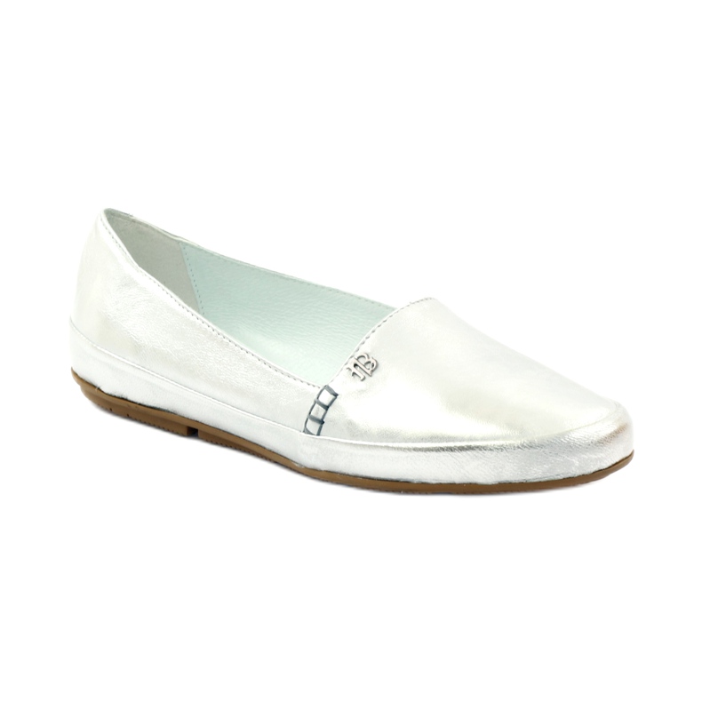 Badura 6352 naisten hopeiset kengät hopea 1