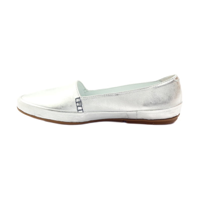 Badura 6352 naisten hopeiset kengät hopea 2