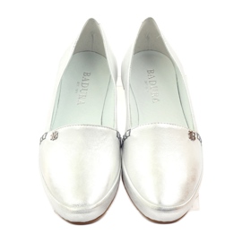 Badura 6352 naisten hopeiset kengät hopea 4