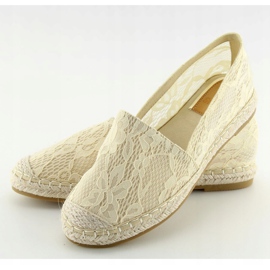 Beige pitsi -espadrillit BB15P Beige 1