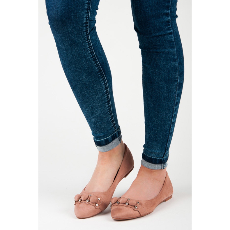 Seastar Mokkabalerina Spitzissä vaaleanpunainen 1