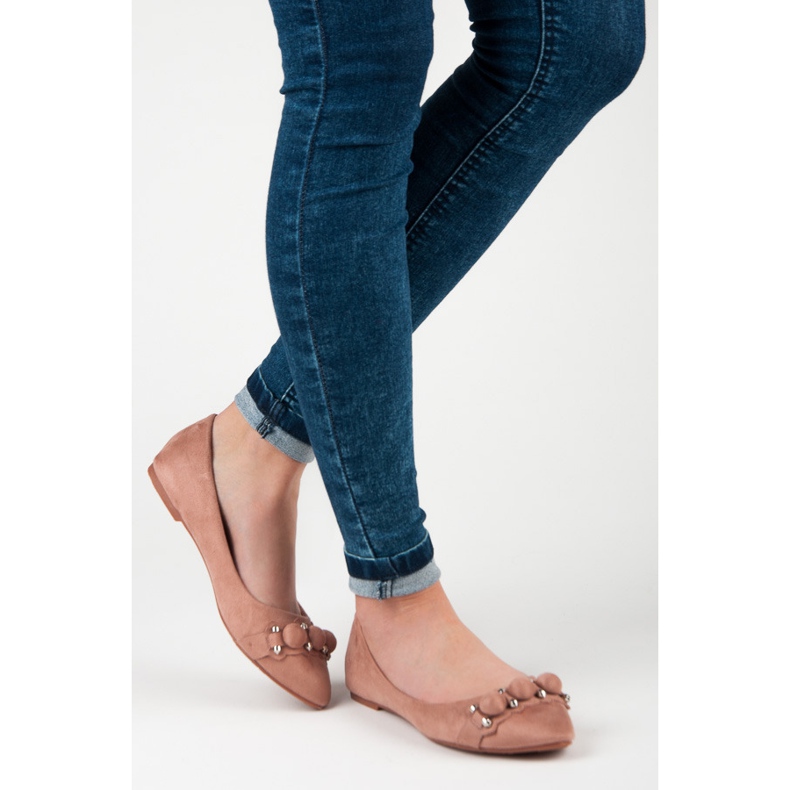 Seastar Mokkabalerina Spitzissä vaaleanpunainen 2