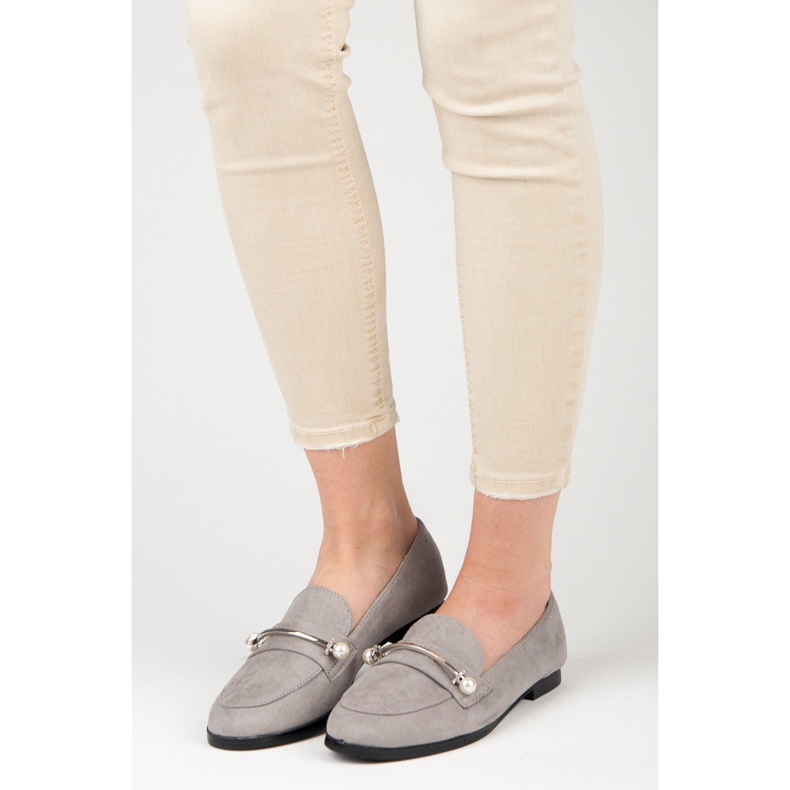 Seastar Loaferit helmillä harmaa 1