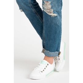 Nauhalliset lenkkarit valkoinen 2