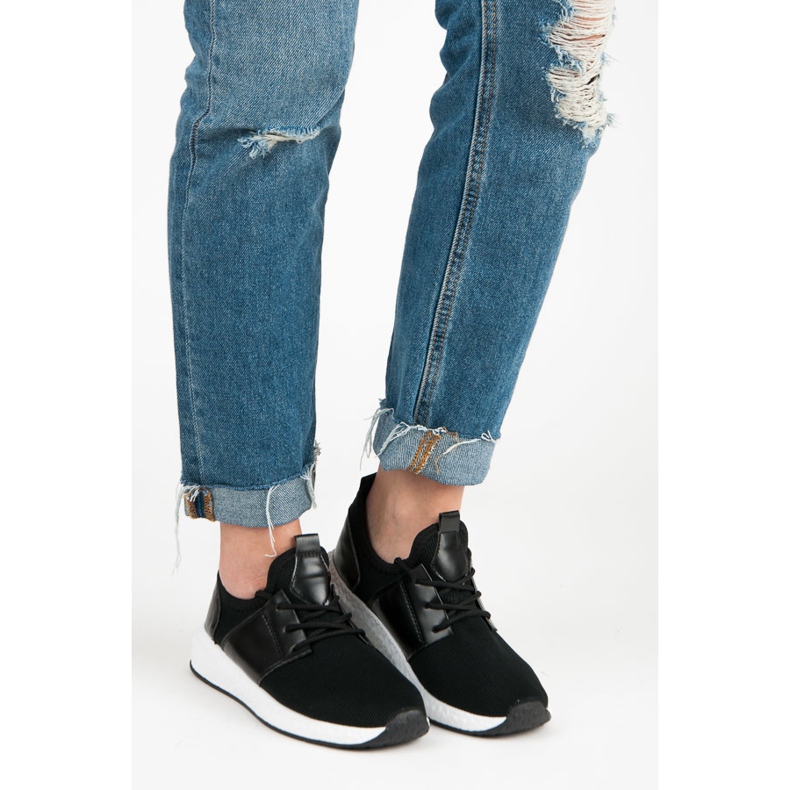 Lenkkitossut musta 1