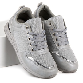 Seastar Naisten urheilukengät harmaa 1