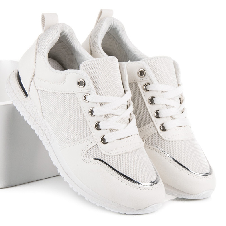 Seastar Naisten urheilukengät valkoinen harmaa 1