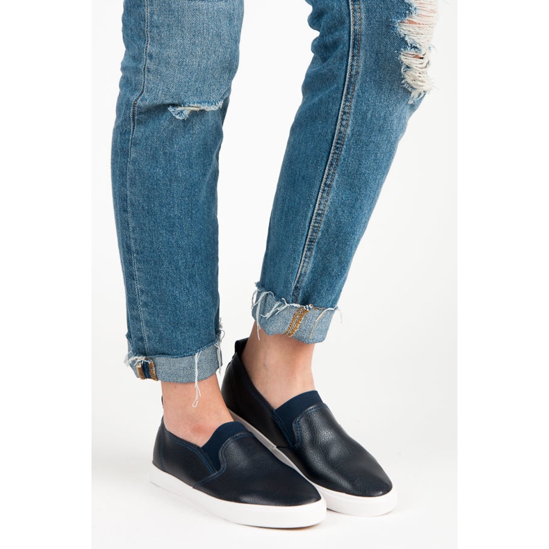 Seastar Slip-on lenkkarit sininen 1