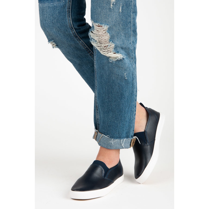 Seastar Slip-on lenkkarit sininen 2