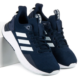 Adidas questar -ajelu valkoinen tummansininen 1