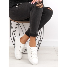 Valkoiset naisten tennarit SU09p Valkoiset valkoinen 1