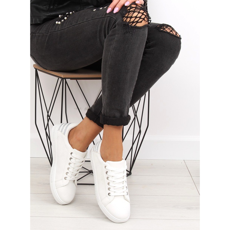 Valkoiset naisten tennarit SU09p Valkoiset valkoinen 1