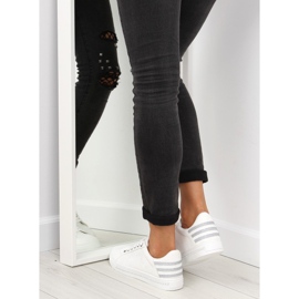 Valkoiset naisten tennarit SU09p Valkoiset valkoinen 2