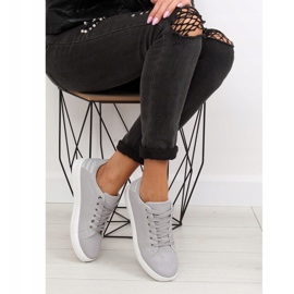 Harmaa Naisten harmaat tennarit SU09p Harmaa 1