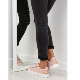 Vaaleanpunaiset naisten tennarit SU09p Pinkki vaaleanpunainen 1