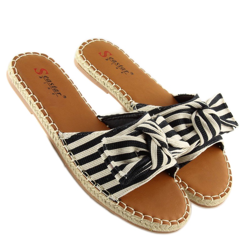 Mustat espadrillit LL-133P Musta 1