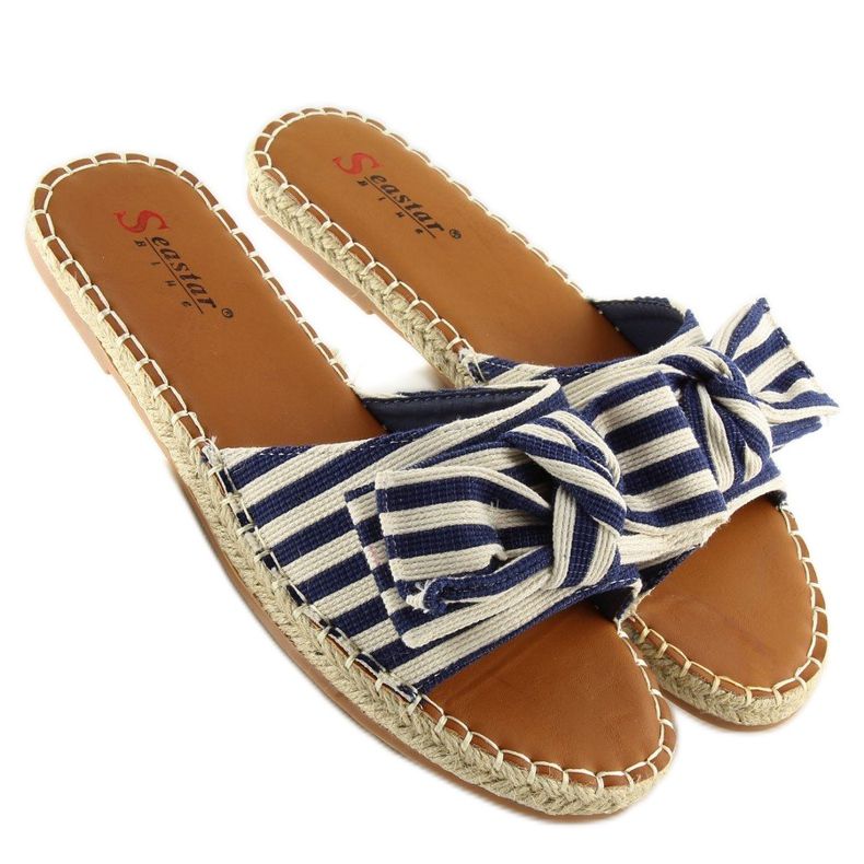 LL-133P D.BLUE tummansiniset espadrillit tummansininen 1