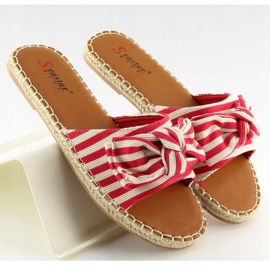 Punaiset espadrillit LL-133P Red punainen 1