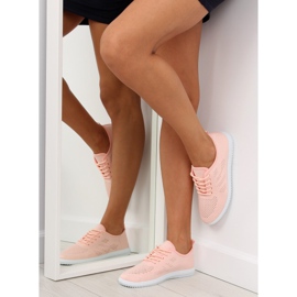 Vaaleanpunaiset naisten tennarit LA10P Pinkki vaaleanpunainen 1