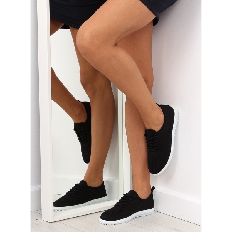 Mustat naisten tennarit LA10P Musta 1