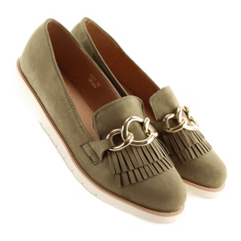 Vihreä Naisten housut G237 Vihreä 1