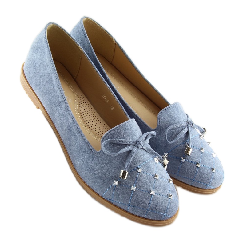 Loafers lordsy blue 2568 sininen 1