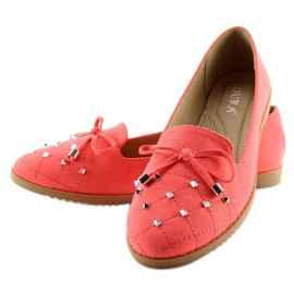 Oranssi loafers lordsy 2568 punainen 2
