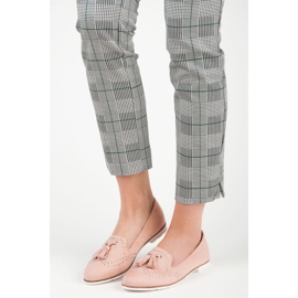 Seastar Tyylikkäät kengät kevääseen vaaleanpunainen 1