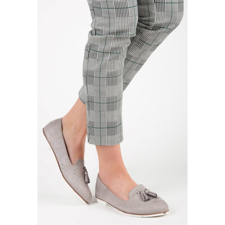 Seastar Tyylikkäät kengät kevääseen harmaa 2