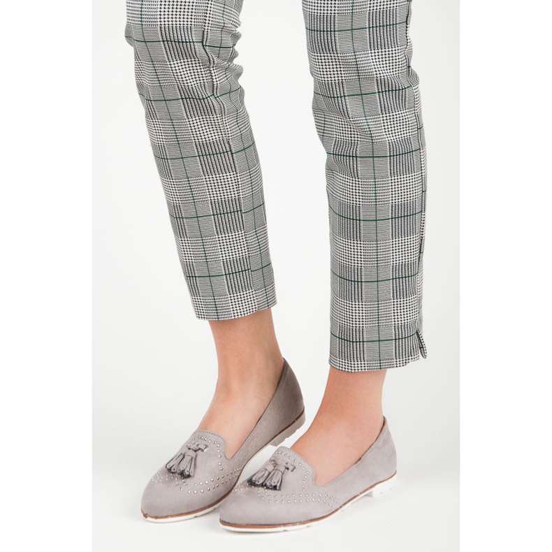 Seastar Tyylikkäät kengät kevääseen harmaa 1