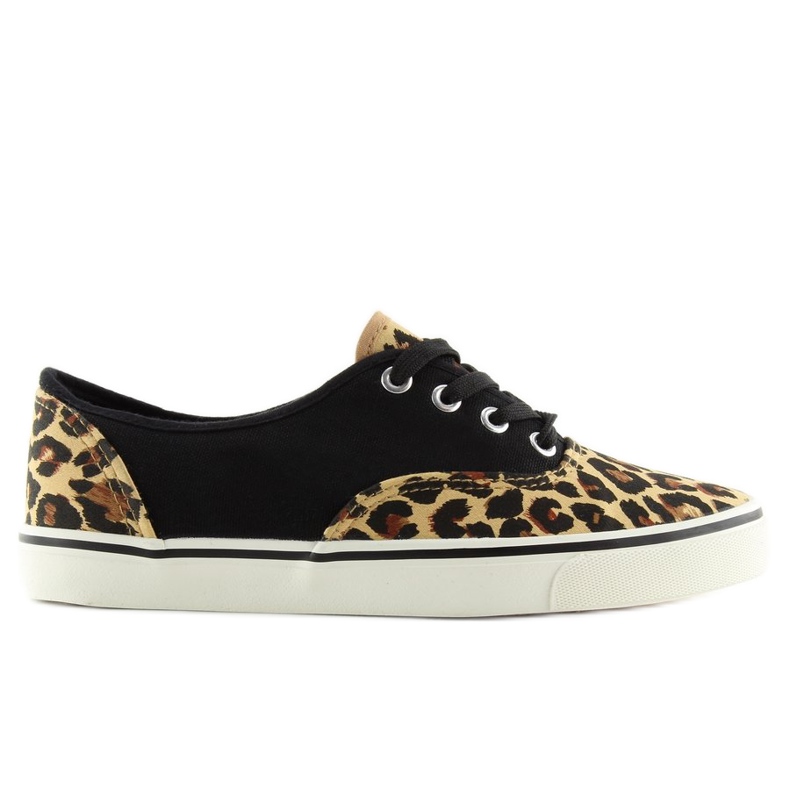 Tennarit K-75 Ruskea / leop musta 1