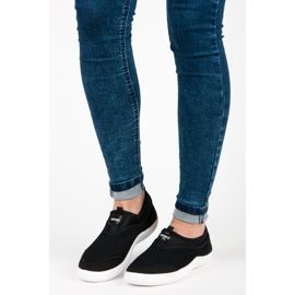 Seastar Slip-on urheilukengät musta 1