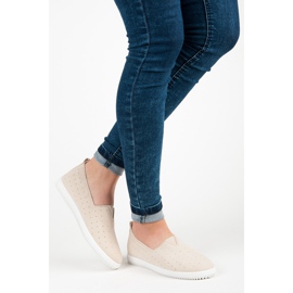 Seastar Suede sliponit ruskea 2