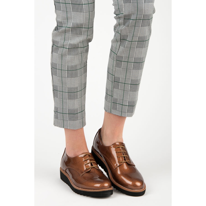 Kylie Lakatut brogues ruskea 1