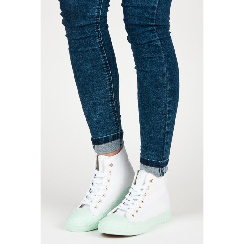 Coura Lenkkarit nilkan yli valkoinen 1