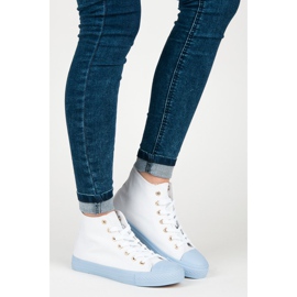 Coura Lenkkarit nilkan yli valkoinen 1