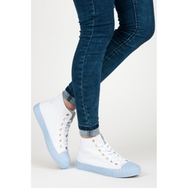 Coura Lenkkarit nilkan yli valkoinen 2