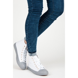 Coura Lenkkarit nilkan yli valkoinen 2